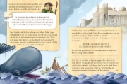 Buchcover und Innenansicht für das Buch: BIBLE EXIT GAME Die geheime Schatzkammer