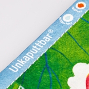 Buchcover und Innenansicht für das Buch: Baby Pixi (unkaputtbar) 145: Mein Baby-Pixi-Buggybuch: Ein Blatt für mich - ein Blatt für dich