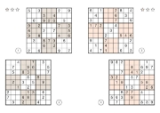 Buchcover und Innenansicht für das Buch: Sudoku Buch