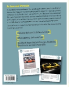 Buchcover und Innenansicht für das Buch: Die Bucket List für Porsche-Fahrer