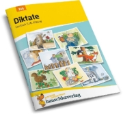Buchcover und Innenansicht für das Buch: Diktate Deutsch 5./6. Klasse