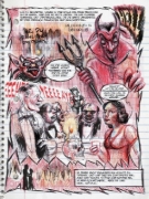 Buchcover und Innenansicht für das Buch: My Favorite Thing is Monsters