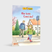 Buchcover und Innenansicht für das Buch: Conni-Bilderbücher: Klar kann Conni das!