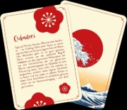 Buchcover und Innenansicht für das Buch: Orakelkarten: Das Japan-Orakel