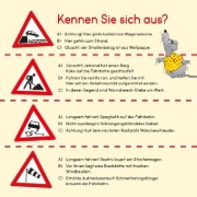 Buchcover und Innenansicht für das Buch: Autofahren!
