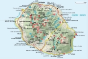Buchcover und Innenansicht für das Buch: La Réunion