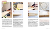 Buchcover und Innenansicht für das Buch: Woodworks