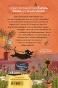 Buchcover und Innenansicht für das Buch: Die Stadtgärtnerin, Band 1 - Lieber Gurken auf dem Dach als Tomaten auf den Augen!