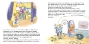 Buchcover und Innenansicht für das Buch: LESEMAUS 115: Conni traut sich was