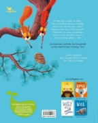 Buchcover und Innenansicht für das Buch: The Squirrels Who Squabbled