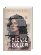 Buchcover und Innenansicht für das Buch: Please unfollow