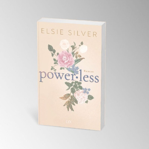 Buchcover und Innenansicht für das Buch: Powerless