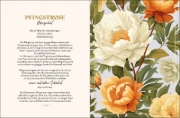 Buchcover und Innenansicht für das Buch: Die geheimnisvollen Botschaften der Blumen