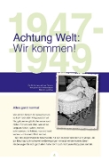 Buchcover und Innenansicht für das Buch: Wir vom Jahrgang 1947 - Kindheit und Jugend