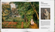 Buchcover und Innenansicht für das Buch: The Artist's Garden
