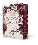 Buchcover und Innenansicht für das Buch: WiccaCreed (Wicca Creed) | Zeichen & Omen