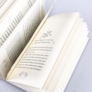 Buchcover und Innenansicht für das Buch: The Tales of Beedle the Bard