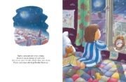 Buchcover und Innenansicht für das Buch: Lauras Stern