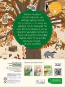 Buchcover und Innenansicht für das Buch: Naturforscher-Kids - Stickerheft Im Wald