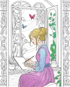 Buchcover und Innenansicht für das Buch: My Booklove: Cosy Booklove