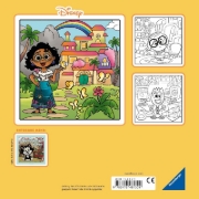 Buchcover und Innenansicht für das Buch: Cozy Coloring Disney - Cuties