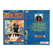 Buchcover und Innenansicht für das Buch: One Piece