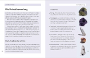 Buchcover und Innenansicht für das Buch: Handbuch Heilsteine