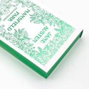 Buchcover und Innenansicht für das Buch: Mansfield Park