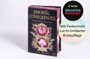 Buchcover und Innenansicht für das Buch: Immortal Consequences - Die Blackwood Academy Trials