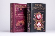 Buchcover und Innenansicht für das Buch: Immortal Consequences - Die Blackwood Academy Trials