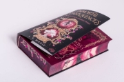 Buchcover und Innenansicht für das Buch: Immortal Consequences - Die Blackwood Academy Trials