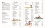 Buchcover und Innenansicht für das Buch: Die große illustrierte Kinderbibel
