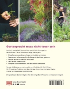 Buchcover und Innenansicht für das Buch: Gärtnern für wenig Geld