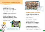 Buchcover und Innenansicht für das Buch: WAS IST WAS Erstes Lesen easy! Band 9. Hunde - meine Lieblingstiere