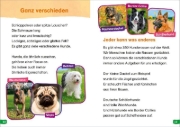 Buchcover und Innenansicht für das Buch: WAS IST WAS Erstes Lesen easy! Band 9. Hunde - meine Lieblingstiere
