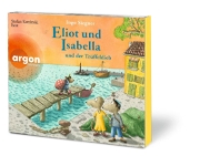 Buchcover und Innenansicht für das Buch: Eliot und Isabella und der Trüffeldieb