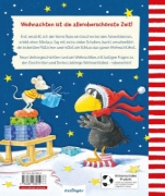 Buchcover und Innenansicht für das Buch: Der kleine Rabe Socke: Bald ist Weihnachten!