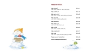 Buchcover und Innenansicht für das Buch: Der kleine Rabe Socke: Bald ist Weihnachten!