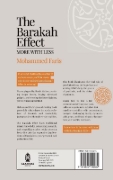 Buchcover und Innenansicht für das Buch: The Barakah Effect