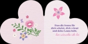 Buchcover und Innenansicht für das Buch: Alles Liebe für dich