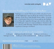 Buchcover und Innenansicht für das Buch: Die schönsten Geschichten von Paddington - Sechs Hörbuchabenteuer