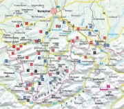 Buchcover und Innenansicht für das Buch: Leichte Wanderungen im Allgäu