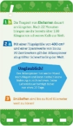 Buchcover und Innenansicht für das Buch: WAS IST WAS Quiz Rekorde der Tierwelt.