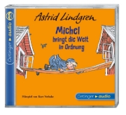 Buchcover und Innenansicht für das Buch: Än lever Emil i Lönneberga