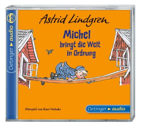 Buchcover und Innenansicht für das Buch: Än lever Emil i Lönneberga