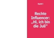 Buchcover und Innenansicht für das Buch: Sie sind überall