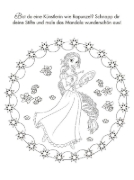 Buchcover und Innenansicht für das Buch: Disney Best of: Mandalas