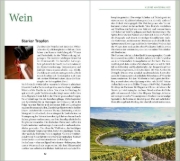 Buchcover und Innenansicht für das Buch: Slow Food Genussführer 2025/26