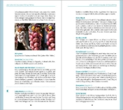 Buchcover und Innenansicht für das Buch: Slow Food Genussführer 2025/26