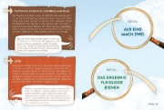 Buchcover und Innenansicht für das Buch: BIBLE MYSTERY GAME